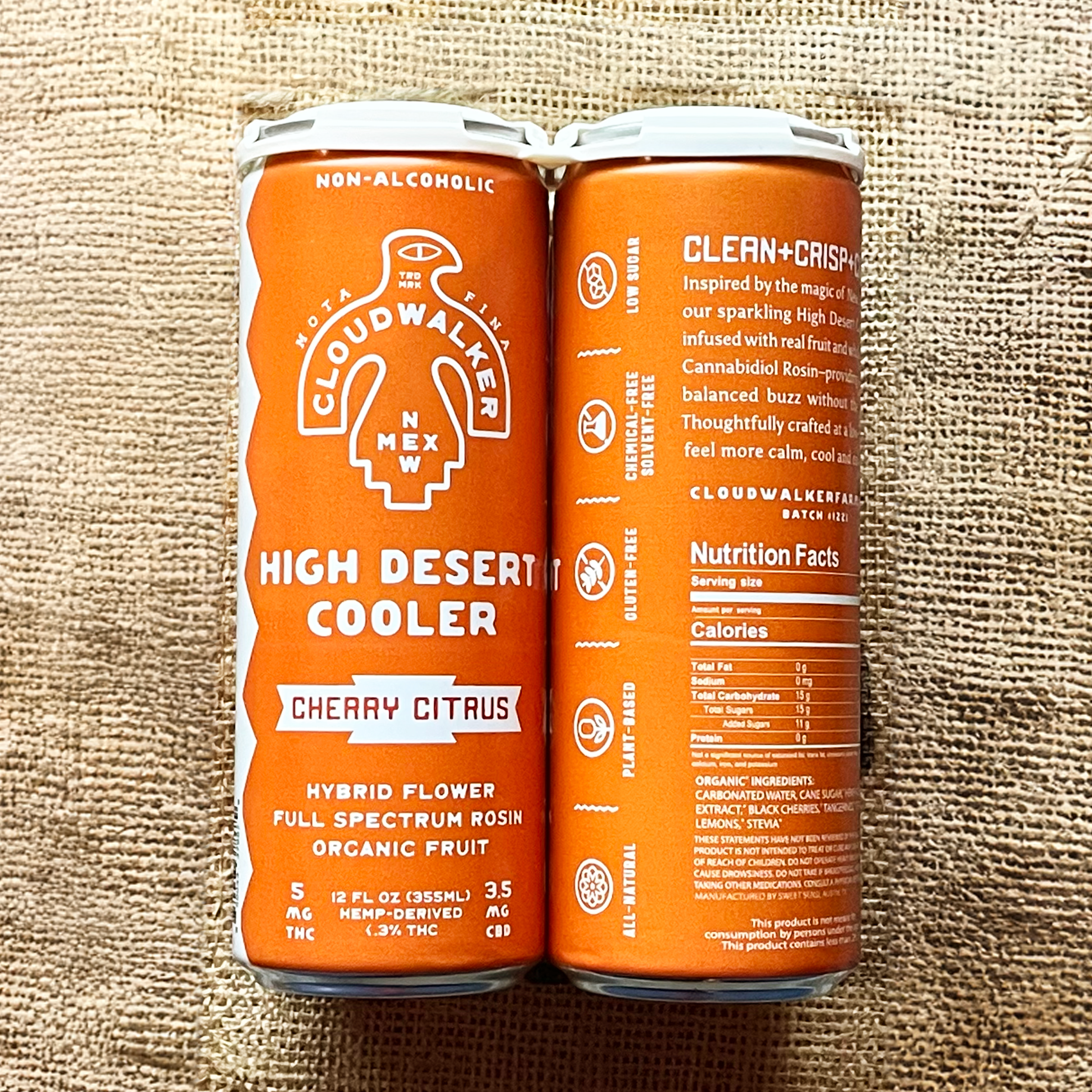 Cherry Citrus High Desert Cooler (4pk) | CloudWalker Farm